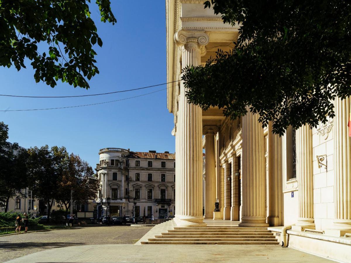 Gala Apartment Athenaeum - Amazing Arhitecture Bukarest Exterior foto