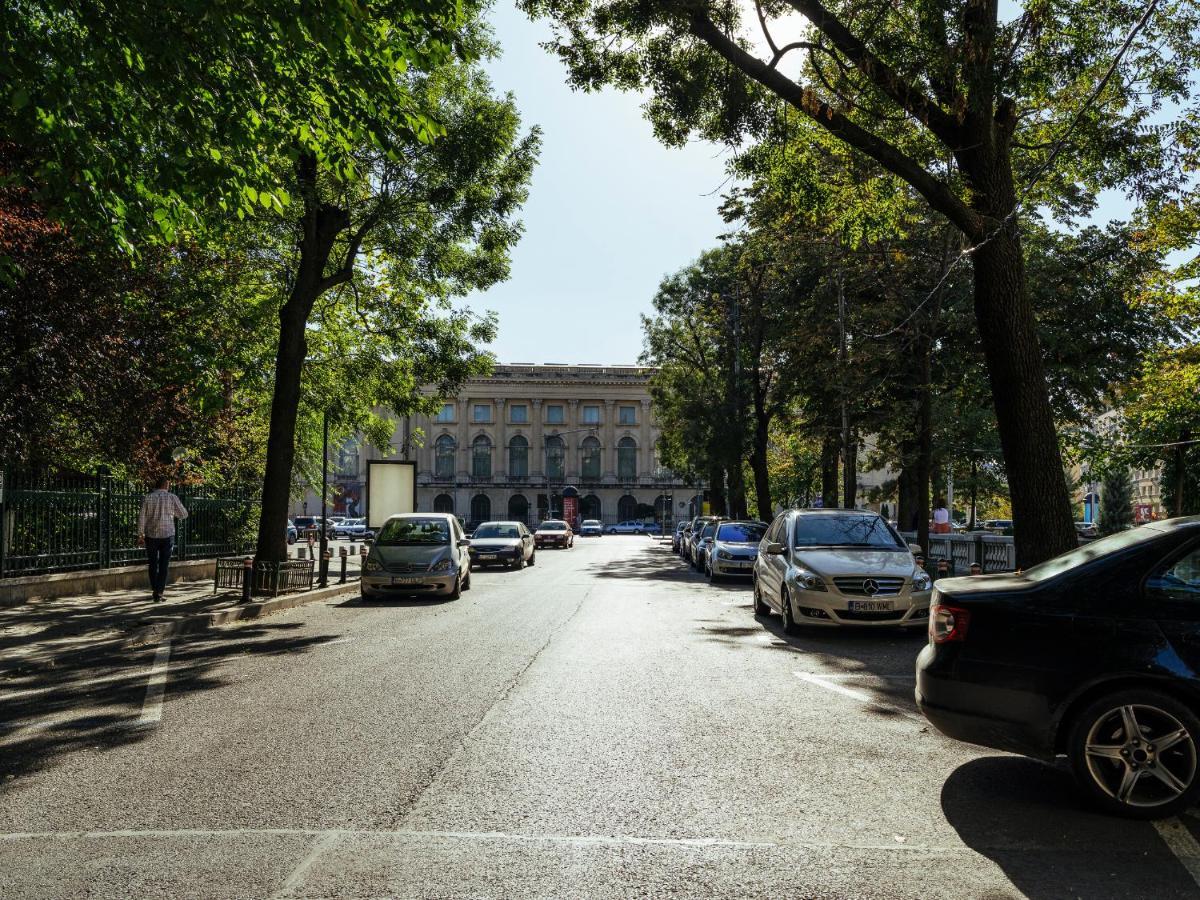 Gala Apartment Athenaeum - Amazing Arhitecture Bukarest Exterior foto